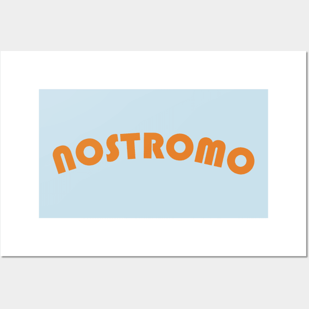 Nostromo Crew Wall Art by MinerUpgrades